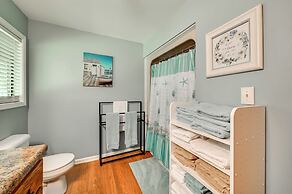 Cozy Dover Home w/ Boat Dock, Fire Pit & Deck!