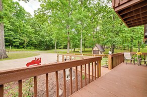 Cozy Dover Home w/ Boat Dock, Fire Pit & Deck!