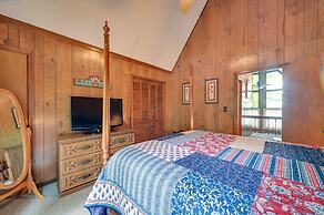 Cozy Dover Home w/ Boat Dock, Fire Pit & Deck!