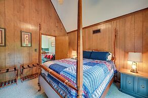 Cozy Dover Home w/ Boat Dock, Fire Pit & Deck!