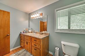 Cozy Dover Home w/ Boat Dock, Fire Pit & Deck!