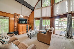 Cozy Dover Home w/ Boat Dock, Fire Pit & Deck!