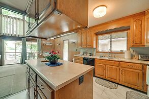 Cozy Dover Home w/ Boat Dock, Fire Pit & Deck!