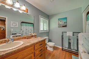 Cozy Dover Home w/ Boat Dock, Fire Pit & Deck!