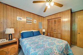 Cozy Dover Home w/ Boat Dock, Fire Pit & Deck!