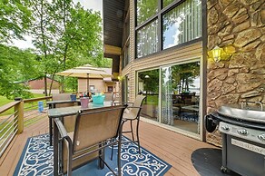 Cozy Dover Home w/ Boat Dock, Fire Pit & Deck!