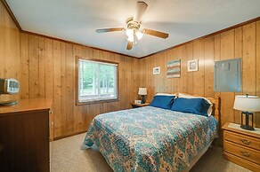 Cozy Dover Home w/ Boat Dock, Fire Pit & Deck!