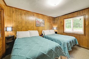 Cozy Dover Home w/ Boat Dock, Fire Pit & Deck!