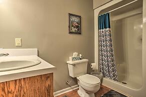 Cozy Dover Home w/ Boat Dock, Fire Pit & Deck!