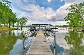 Cozy Dover Home w/ Boat Dock, Fire Pit & Deck!