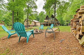 Cozy Dover Home w/ Boat Dock, Fire Pit & Deck!