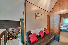 Cozy Dover Home w/ Boat Dock, Fire Pit & Deck!