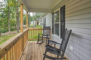 Stunning New Market Home w/ Mtn Views & Hot Tub!