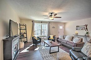 Stunning New Market Home w/ Mtn Views & Hot Tub!