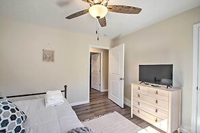 Stunning New Market Home w/ Mtn Views & Hot Tub!