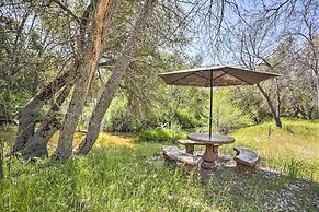 Gorgeous Oakhurst Retreat w/ Swimming Hole!