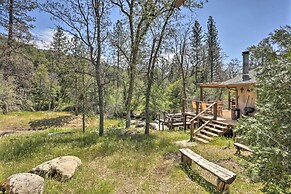 Gorgeous Oakhurst Retreat w/ Swimming Hole!