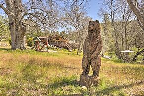 Gorgeous Oakhurst Retreat w/ Swimming Hole!