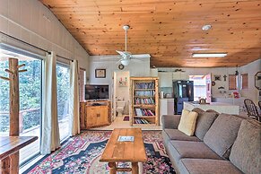 Gorgeous Oakhurst Retreat w/ Swimming Hole!