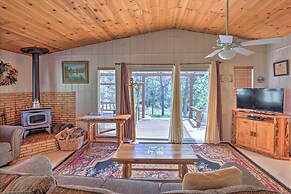 Gorgeous Oakhurst Retreat w/ Swimming Hole!