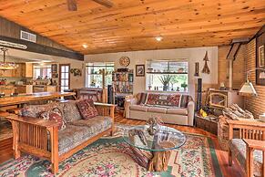 Gorgeous Oakhurst Retreat w/ Swimming Hole!