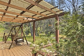 Gorgeous Oakhurst Retreat w/ Swimming Hole!