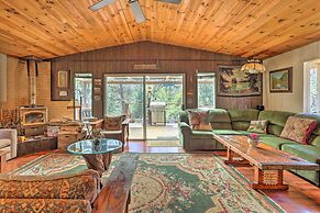 Gorgeous Oakhurst Retreat w/ Swimming Hole!