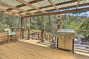 Gorgeous Oakhurst Retreat w/ Swimming Hole!