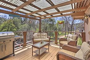 Gorgeous Oakhurst Retreat w/ Swimming Hole!