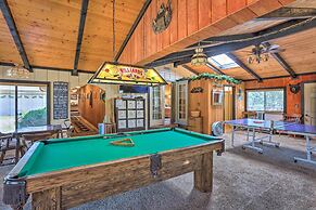 Gorgeous Oakhurst Retreat w/ Swimming Hole!