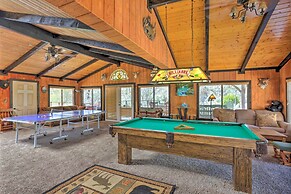 Gorgeous Oakhurst Retreat w/ Swimming Hole!