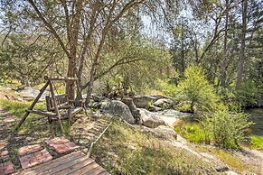 Gorgeous Oakhurst Retreat w/ Swimming Hole!
