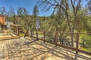 Gorgeous Oakhurst Retreat w/ Swimming Hole!