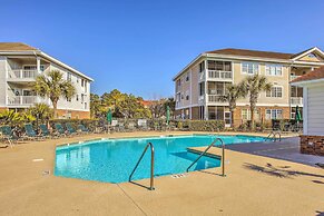 Resort Condo w/ Balcony & Pool Access!