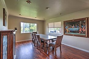 Gilroy Home w/ Deck on 20 Acres, 7 Mi to Downtown!