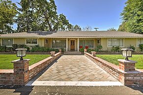 Gilroy Home w/ Deck on 20 Acres, 7 Mi to Downtown!