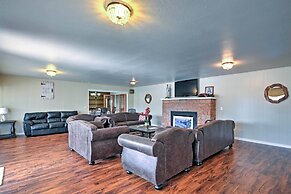 Gilroy Home w/ Deck on 20 Acres, 7 Mi to Downtown!