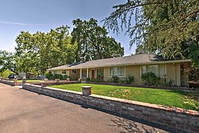 Gilroy Home w/ Deck on 20 Acres, 7 Mi to Downtown!