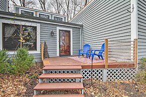 All-season Indian Lake Home w/ Covered Deck!