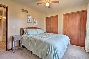 All-season Indian Lake Home w/ Covered Deck!