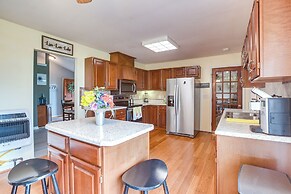 All-season Indian Lake Home w/ Covered Deck!