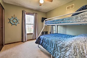 All-season Indian Lake Home w/ Covered Deck!