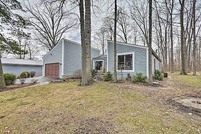 All-season Indian Lake Home w/ Covered Deck!
