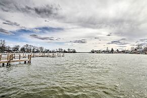 All-season Indian Lake Home w/ Covered Deck!