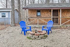All-season Indian Lake Home w/ Covered Deck!