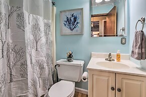 All-season Indian Lake Home w/ Covered Deck!