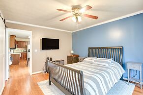 All-season Indian Lake Home w/ Covered Deck!