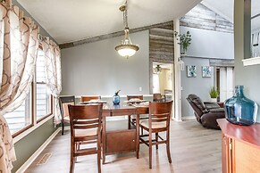 All-season Indian Lake Home w/ Covered Deck!