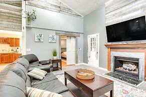 All-season Indian Lake Home w/ Covered Deck!