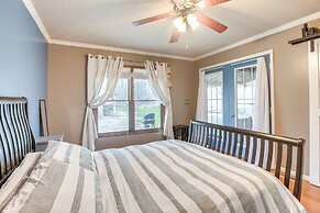 All-season Indian Lake Home w/ Covered Deck!